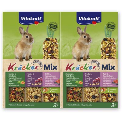 pdp-image-Vitakraft Kracker konijn groente noten bosbes 2-pk
