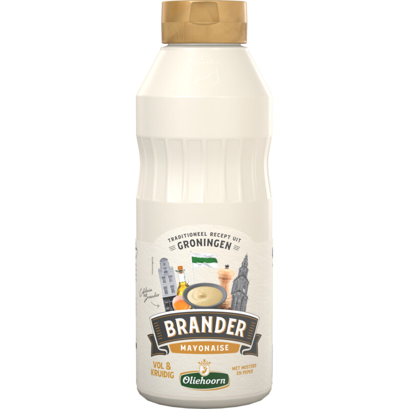 Een afbeelding van Oliehoorn Brander mayonaise