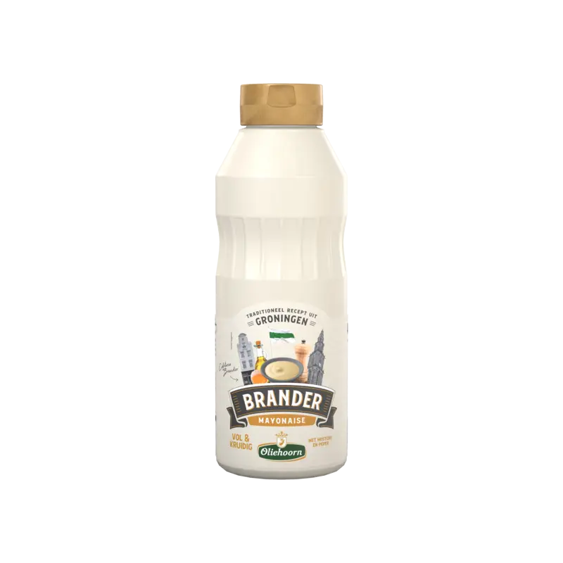 Brander Mayonaise met Mosterd en Peper
