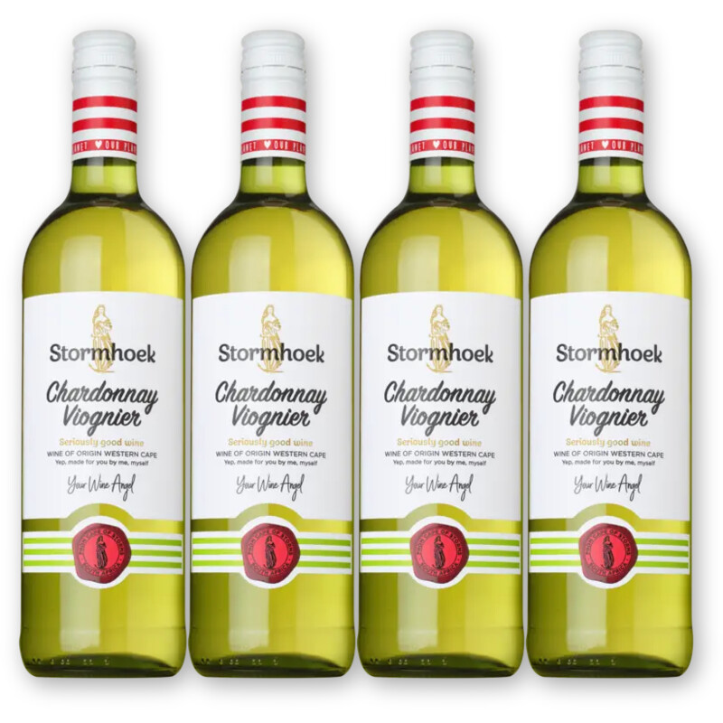 Stormhoek Stormhoek Chard Viognier 4 flessen