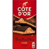 Côte d'Or BonBonBloc chocoladereep praliné puur