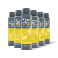 Dove Men+care active comfort deodorant 6-pack
