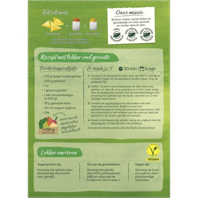 pdp-image-Knorr Foodtrips nacho ovenschotel