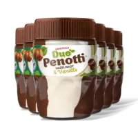 Duo Penotti Hazelnoot & Vanille 6-pack