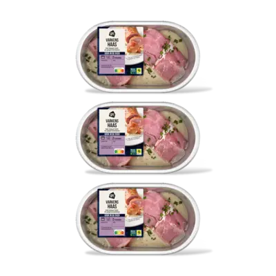 pdp-image-AH Ovenschotel varkenshaas ham peprsaus 3pk