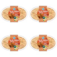 Een afbeelding van AH Pulled chicken teriyaki salade 4-pack