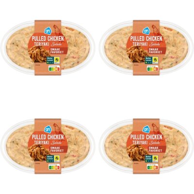 pdp-image-AH Pulled chicken teriyaki salade 4-pack
