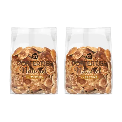 pdp-image-AH Poffertjes naturel 2-pack