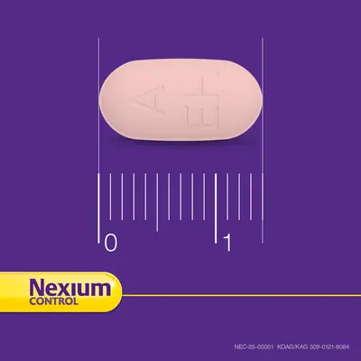 pdp-image-Nexium Control 20mg maagsapresistente tabletten