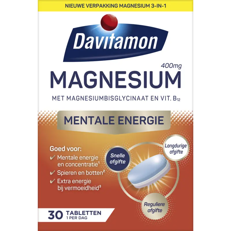 Davitamon Magnesium 3-in-1