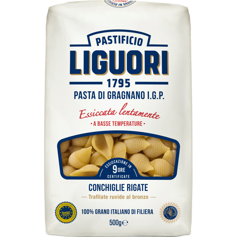 Een afbeelding van Liguori Conchiglie rigate no 48