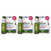 Grolsch Alcoholvrij bier 0.0% 18-pack