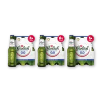 Grolsch Alcoholvrij bier 0.0% 18-pack