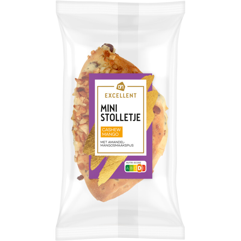 AH Excellent Mini stolletje cashew mango