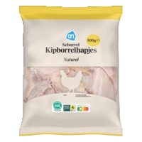 AH Scharrel kipborrelhapjes naturel