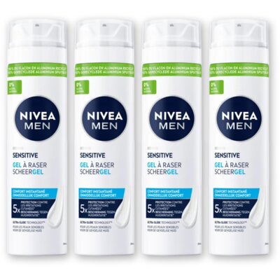 pdp-image-NIVEA Men sensitive scheergel 4-pack