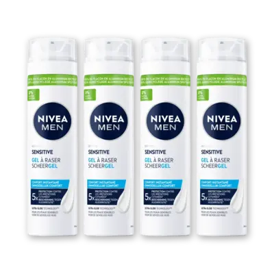 pdp-image-NIVEA Men sensitive scheergel 4-pack