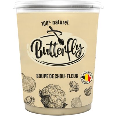 pdp-image-Butterfly Bloemkoolsoep bel