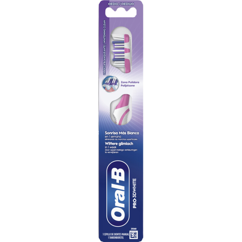 Een afbeelding van Oral-B Pro 3D white tandenborstel