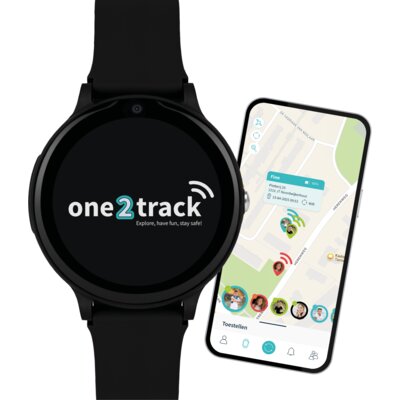 pdp-image-One2track Kids smartwatch zwart
