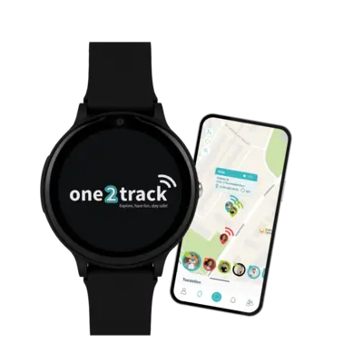 pdp-image-One2track Kids smartwatch zwart