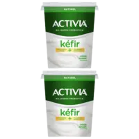 Activia Kefir naturel 2-pack