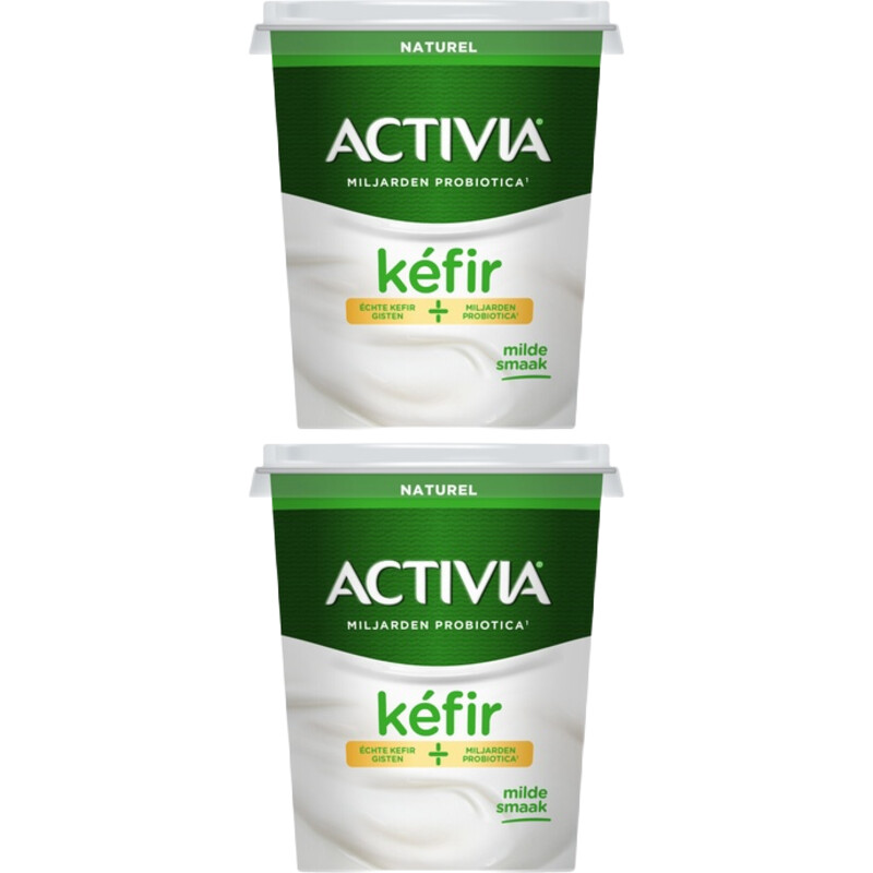 Een afbeelding van Activia Kefir naturel 2-pack