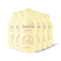 Zwitsal Baby bodylotion 6-pack