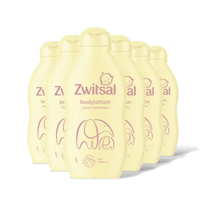 Baby bodylotion 6-pack