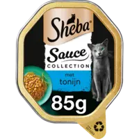 Sheba Saucelovers in saus tonijn