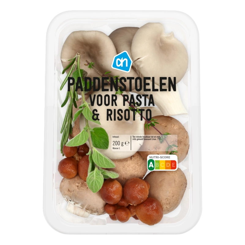 AH Paddenstoelen voor pasta en risotto