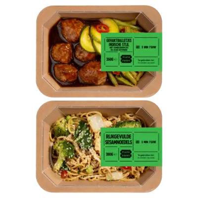 pdp-image-Plaza Foods sesamnoedels Indische balletjes pakket