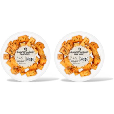 AH Gemarin kaasblokjes tomaat kruiden 2pack