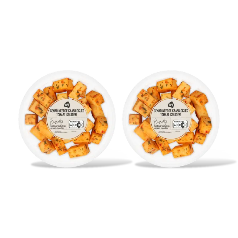 AH Gemarin kaasblokjes tomaat kruiden 2pack