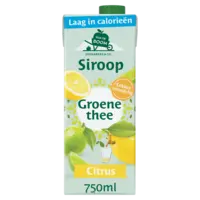 Van de Boom Groene thee citrus siroop