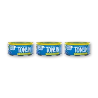 Fish Tales Skipjack tonijn in zonnebloemolie 3-pack
