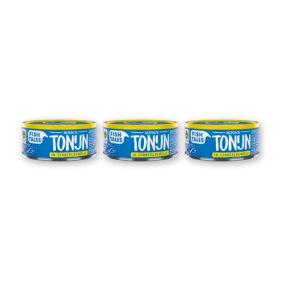 pdp-image-Fish Tales Skipjack tonijn in zonnebloemolie 3-pack