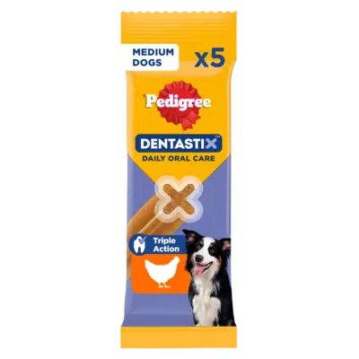 pdp-image-Pedigree Dentastix gebit kauwsnack medium hond