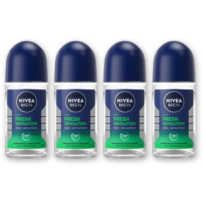 pdp-image-NIVEA Men fresh sensation deodorant roller 4pk