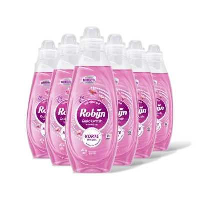 pdp-image-Robijn Quickwash sunset bloom wasmiddel 6-pack
