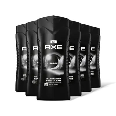 pdp-image-Axe Black showergel 6-pack