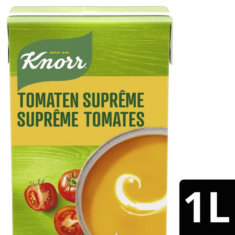 Knorr Tetra tomatensoep supreme bel