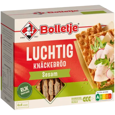 pdp-image-Bolletje Luchtig knäckebröd sesam