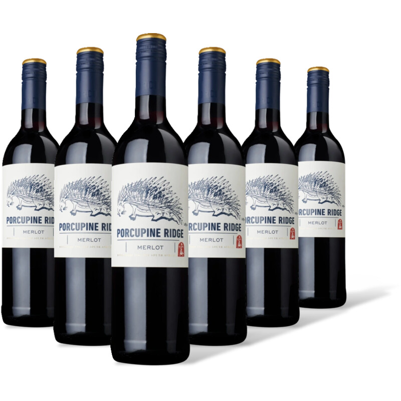 Porcupine Ridge Merlot 6 flessen