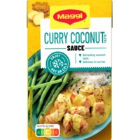 Een afbeelding van Maggi Curry kokossaus