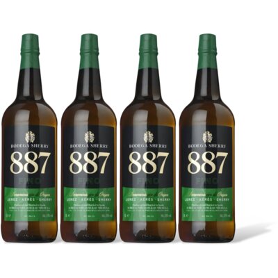 pdp-image-Jerez Sherry 887 Fino 4 flessen