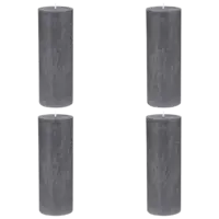 AH Rustiek 7x19cm antraciet 4-pack