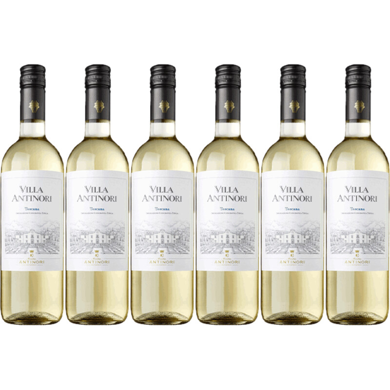 Een afbeelding van Villa Antinori Bianco Toscana 6 flessen