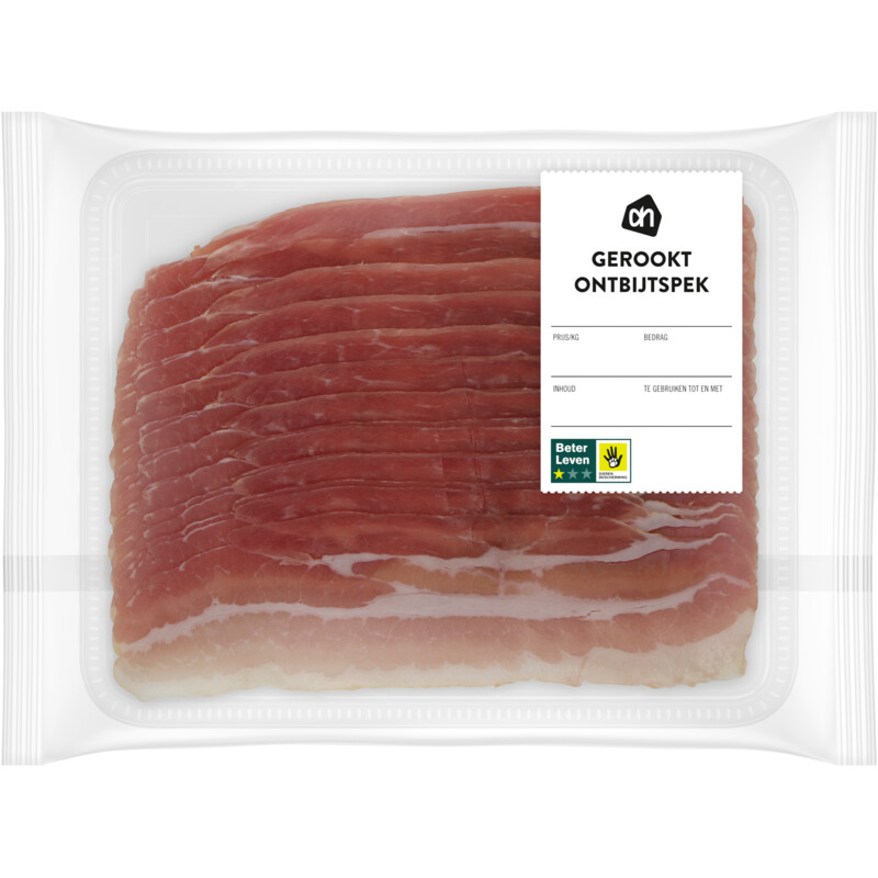 Een afbeelding van AH Gerookt ontbijtspek