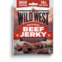 Een afbeelding van Wild West Beef jerky